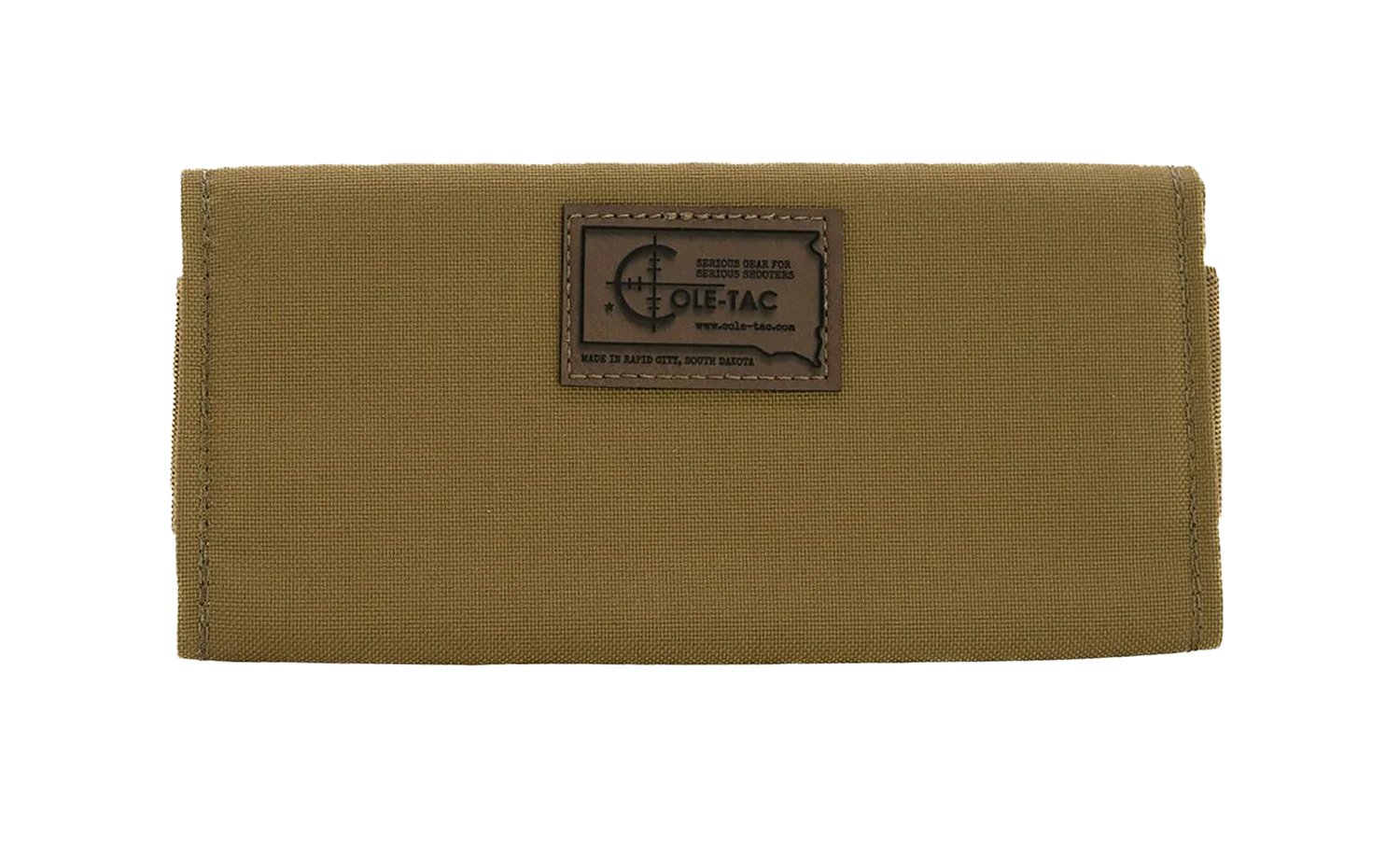 Cole-tac HW2002 Hunter Ammo Wallet Coyote Brown Cordura Capacity 20rd