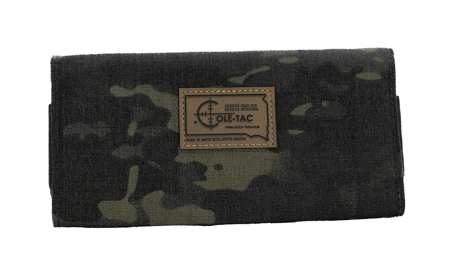 Cole-tac HW2005 Hunter Ammo Wallet Black Cordura Capacity 20rd