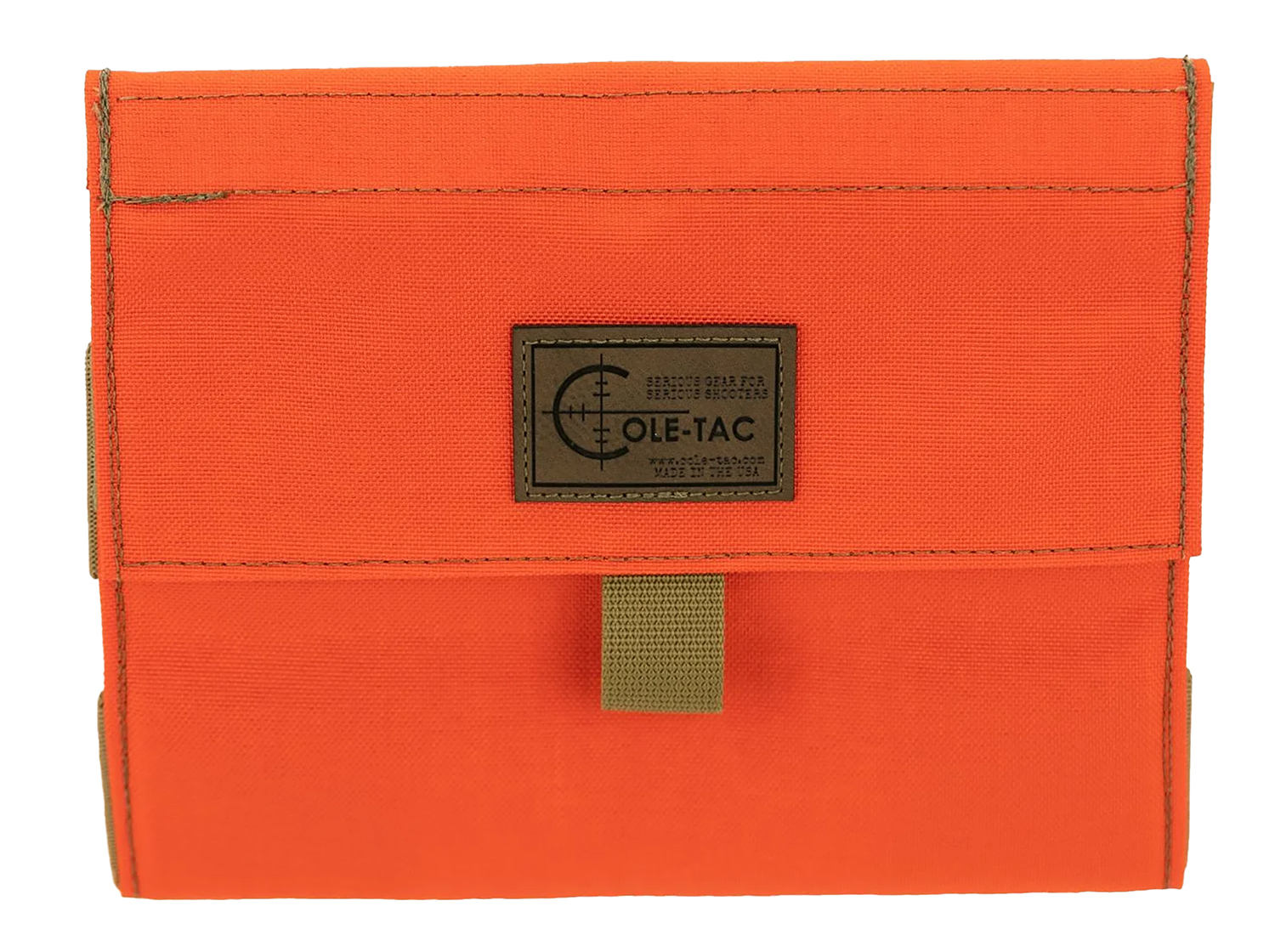 Cole-tac HW3009 Hunter Ammo Wallet Burnt Orange Cordura Capacity 40rd