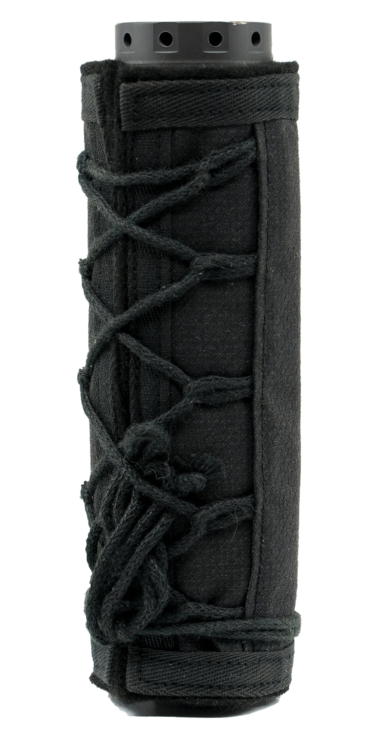 Cole-tac CC5415 Corset Suppressor Cover Fits 5.40" Long Black - Cole-Tac - 5.40"