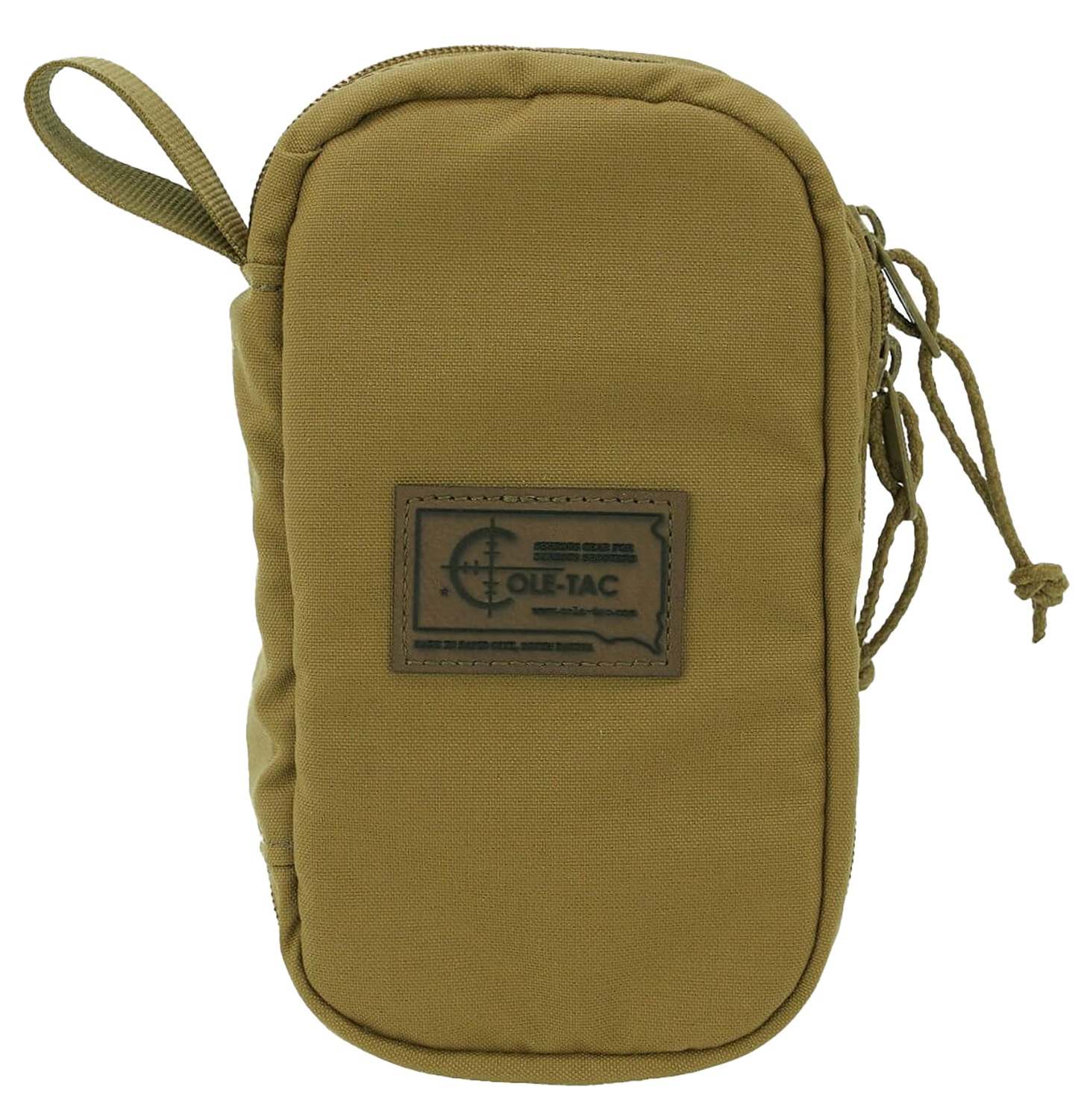 Cole-tac GXP002 Xero Pouch Coyote Brown Cordura