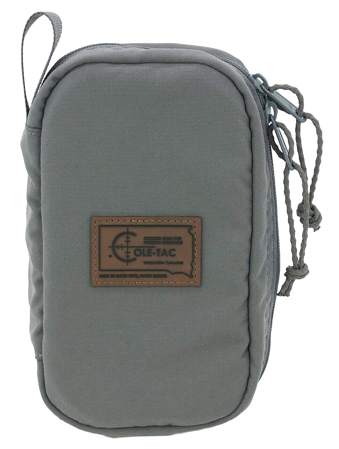 Cole-tac GXP009 Xero Pouch Wolf Gray Cordura