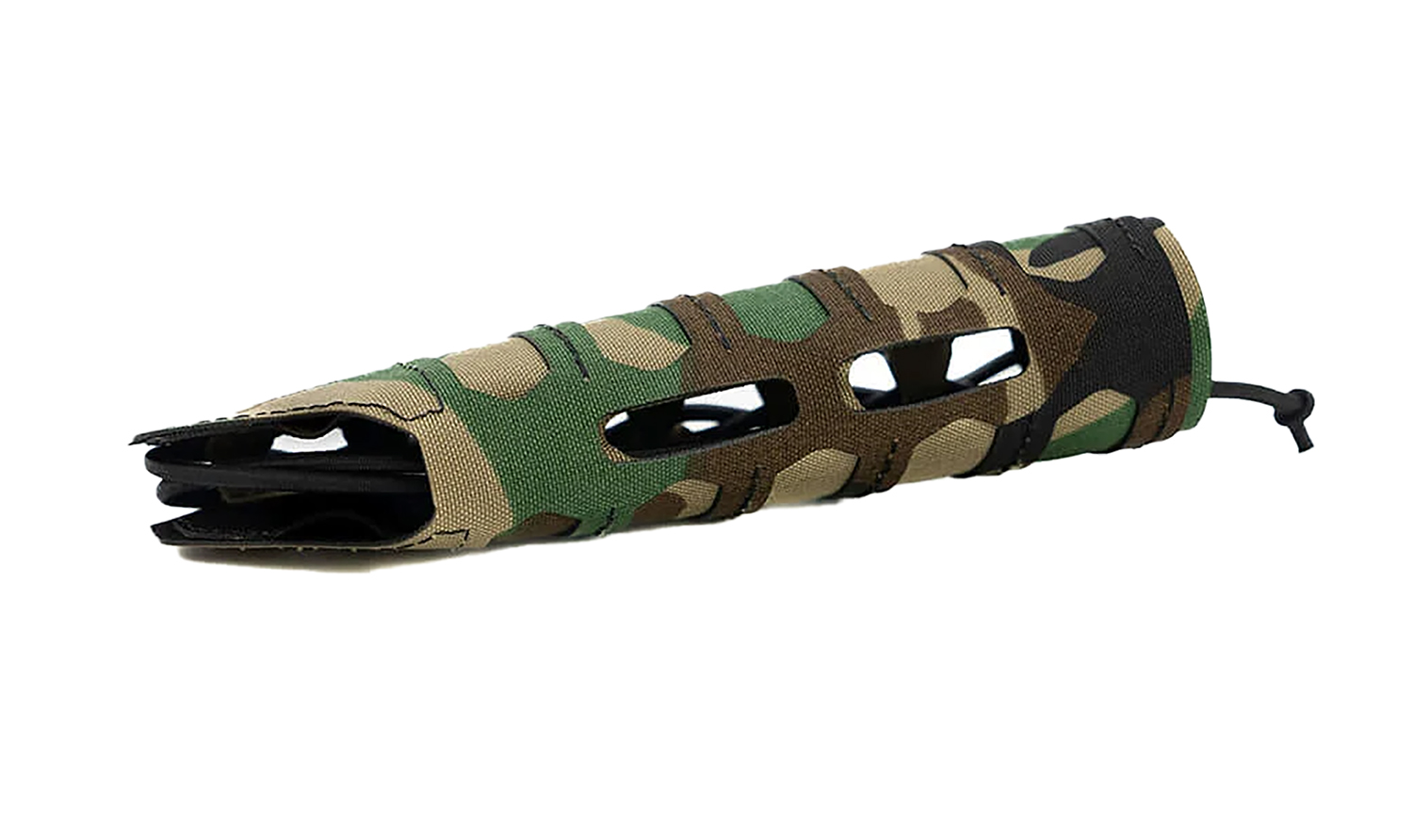 Cole-tac HG208 SD Handguard Wrap W/ Slots M81 Woodland Squadron 6.5" Long - Cole-Tac