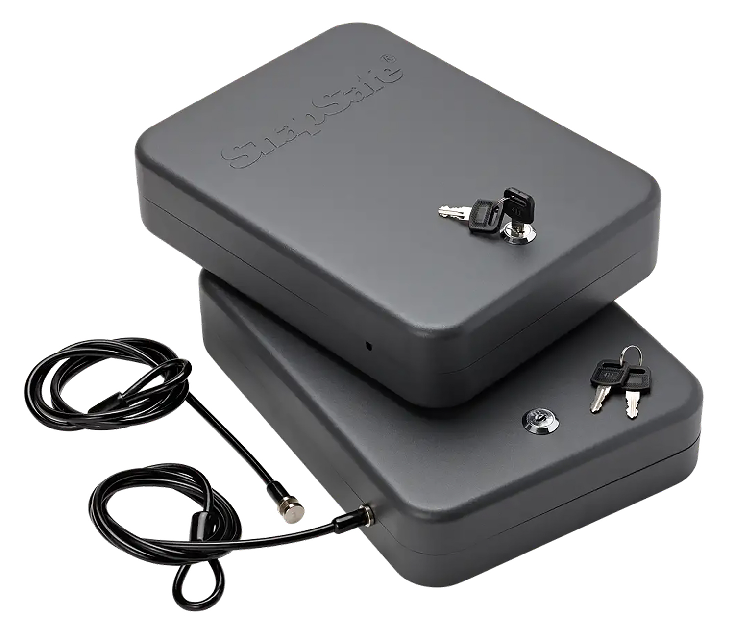 SNAPSAFE XXL Lock Box with 2-Pack Keyed Alike (75221)