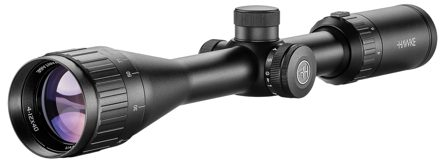 HAWKE 14241 VANTAGE IR 4-12X40 AO 17 HMR