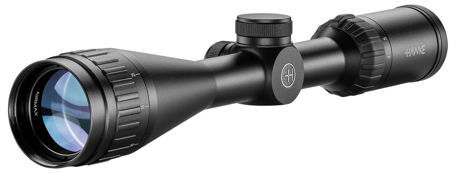 Hawke Sport Optics 13130 Airmax Riflescope Black 4-12x40mm 1" Tube AMX Reticle
