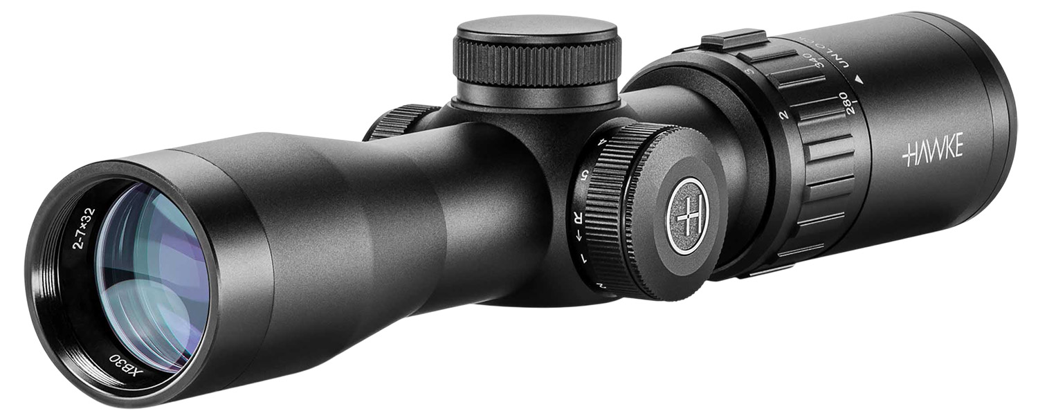 HAWKE 12224 XB30 2-7X32 IR WA COMPACT SR