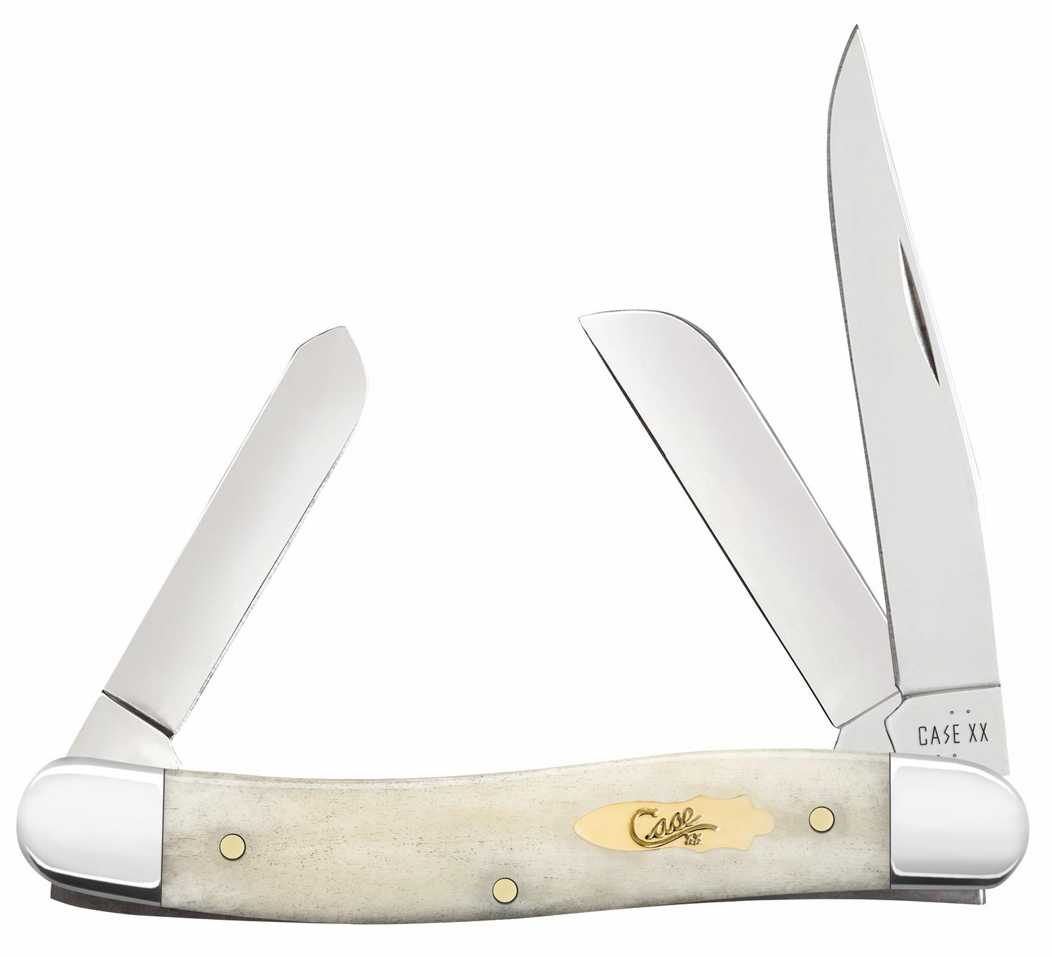 CASE 11021 SMOOTH NATURAL BONE MED STOCKMAN