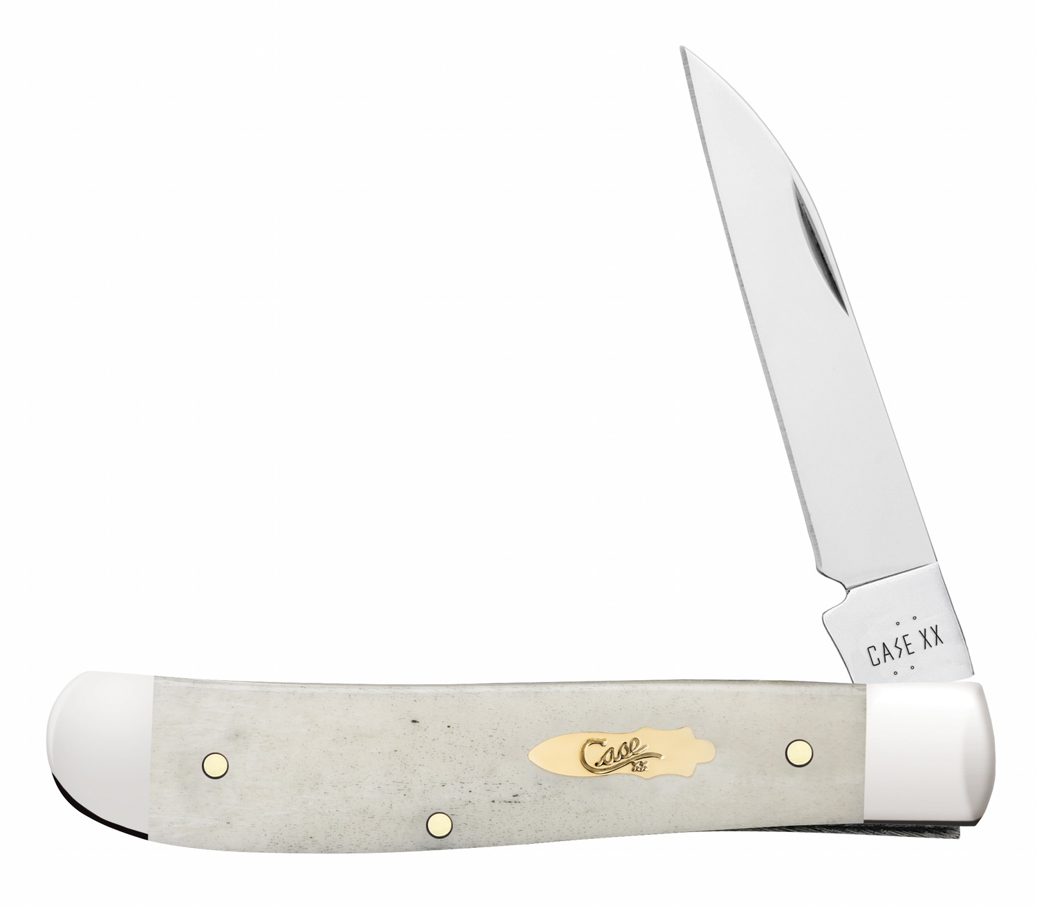 CASE 11025 SMOOTH NATURAL BONE MINI TRAPPER