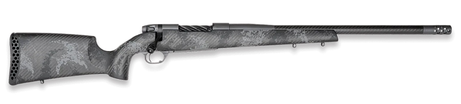 Weatherby MLC01N7MMBR2B Mark V Live Wild 7MM Backcountry 20" Carbon Gray Cerakote Rifle - Weatherby - 7MM Backcountry