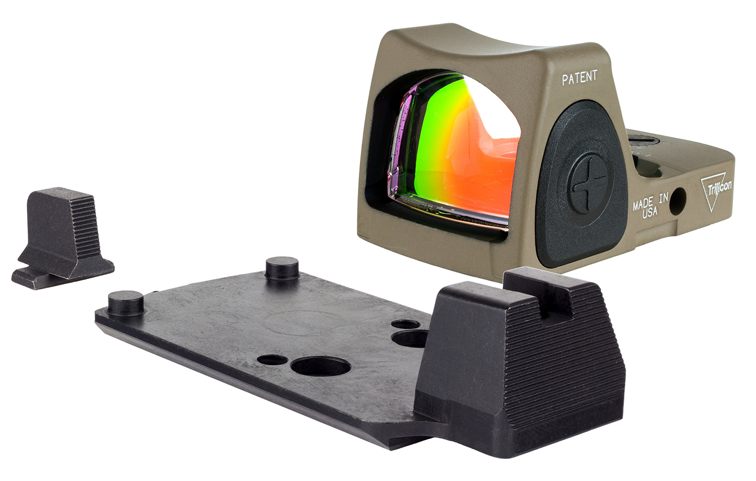 Trijicon Trijicon Dual Defense Kit RMR Reflex Sight Red Dot 3.25 MOA - Trijicon