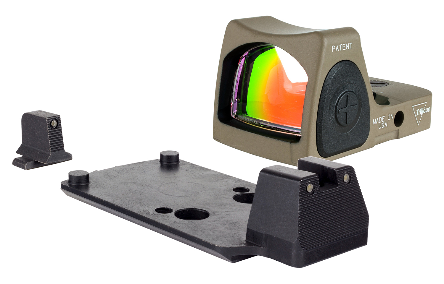 Trijicon Trijicon Dual Defense Kit RMR Reflex Sight Red Dot 3.25 MOA - Trijicon