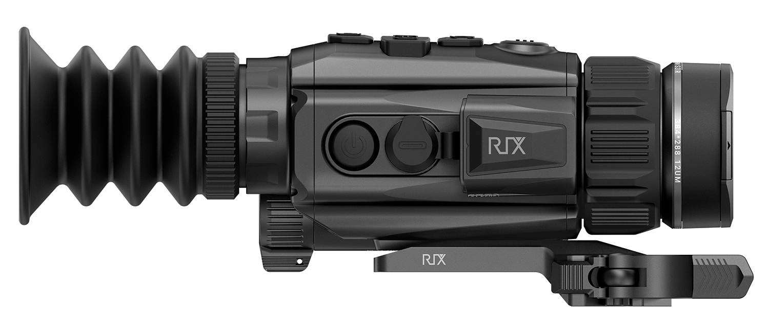 Rix Optics  (visir Inc) RIXSTORMS3R Storm S3R  Thermal Black 35mm 3.5x Zoom 384x288, 12 Microns 50 Hz Resolution