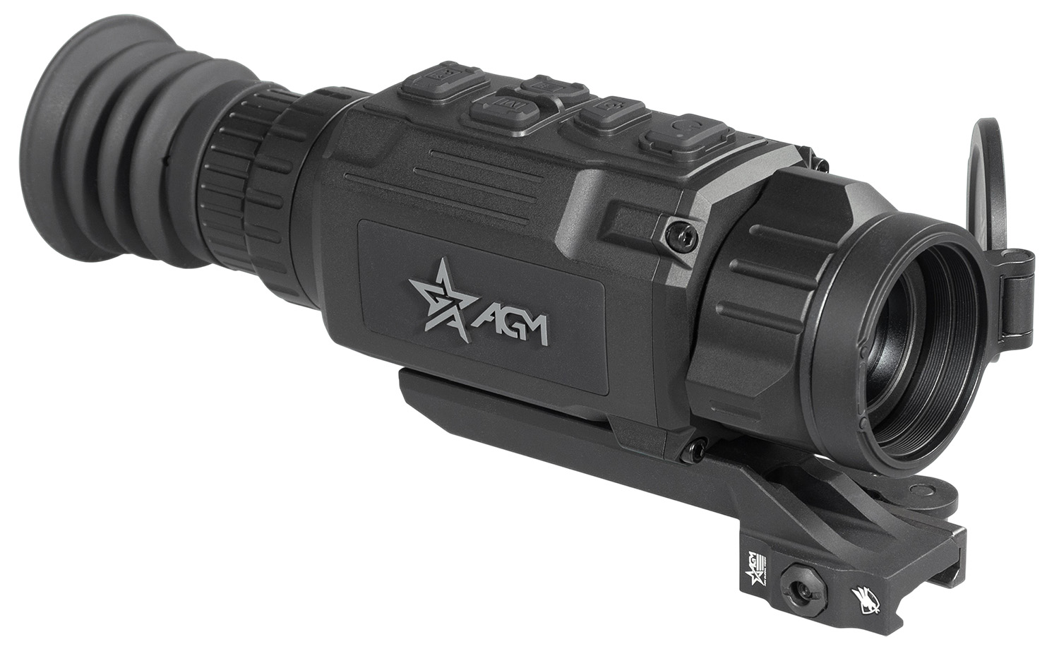 AGM Global Vision RATT25-384-V3 Rattler V3 25-384 Thermal Black 2.5x 384x288, 12 Microns, 50 Hz Resolution