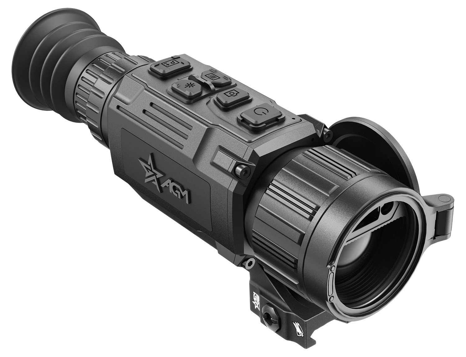 AGM Global Vision RATT35-384-V3 Rattler V3 35-384 Thermal Black 3.5x 35mm 384x288, 12 Microns, 50 Hz Resolution
