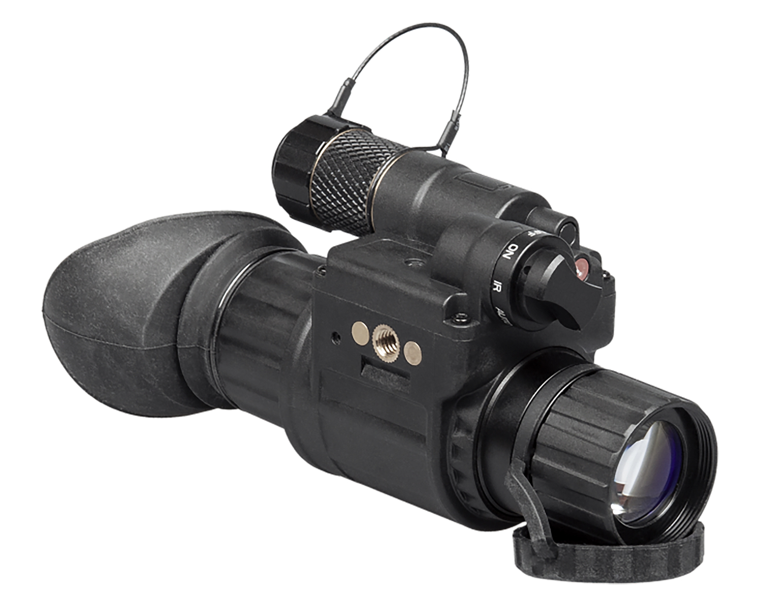 AGM Wolf-14 NL1 Monocular – Reliable Gen 2+ Green Phosphor Night Vision 5 AGM Wolf-14 NL1 Monocular alternate view