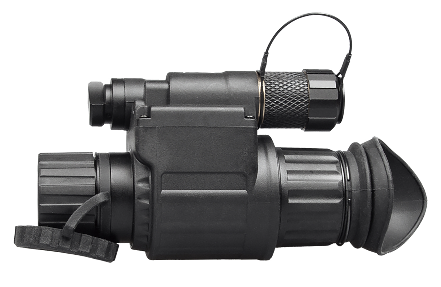 AGM Wolf-14 NL1 Monocular – Reliable Gen 2+ Green Phosphor Night Vision 6 AGM Wolf-14 NL1 Monocular additional view