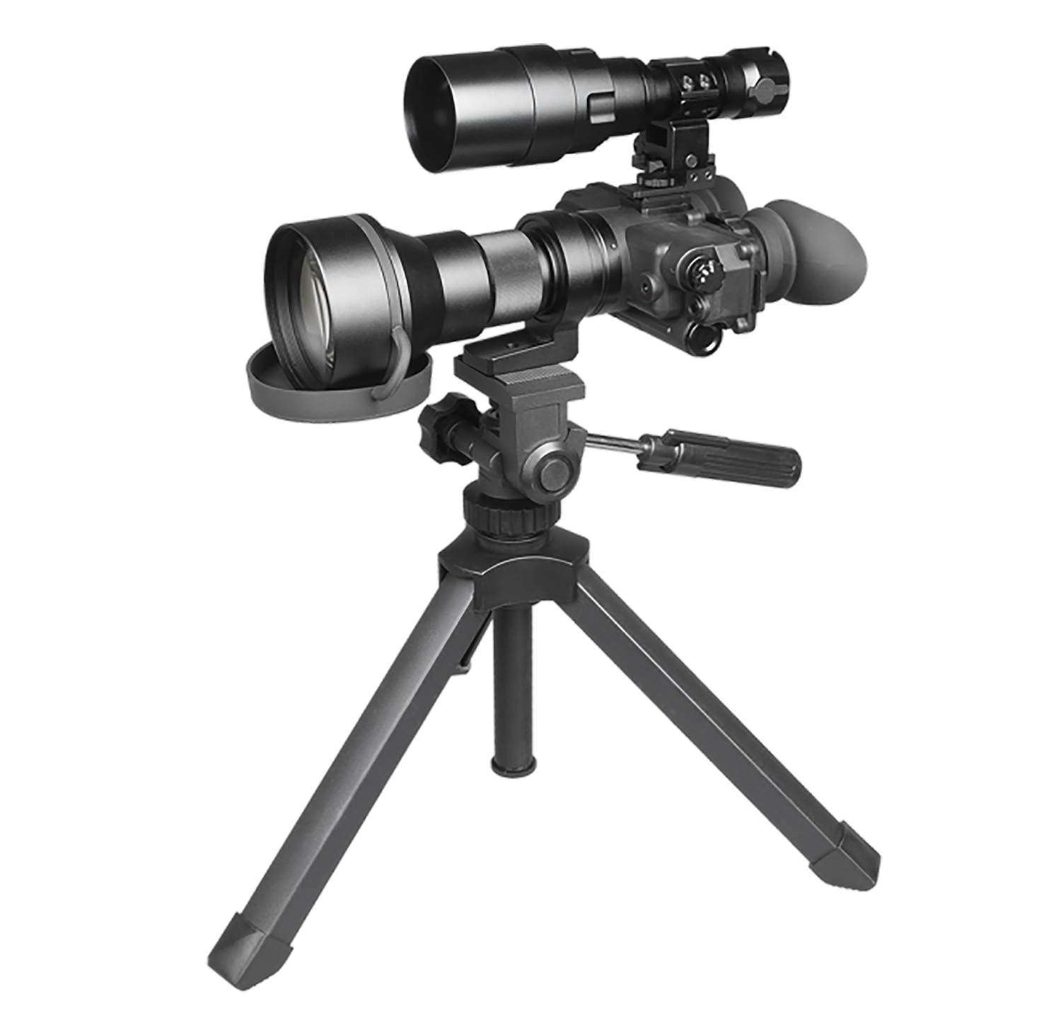AGM FoxBat-5 NL1 Bi-Ocular – Reliable Gen 2+ Green Phosphor Night Vision 6 AGM FoxBat-5 NL1 Bi-Ocular additional view