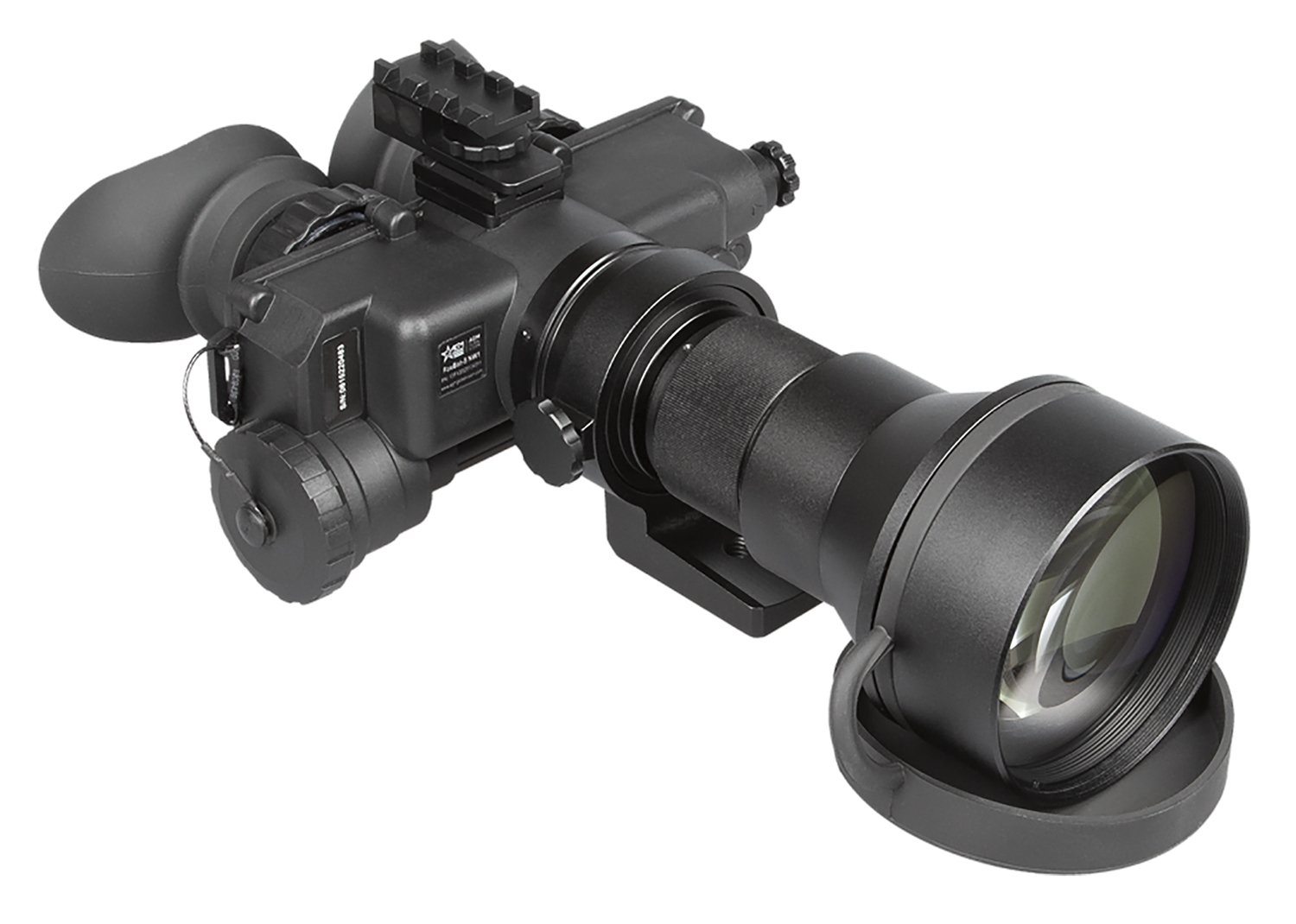 AGM FoxBat-5 NW1 Bi-Ocular – Superb Gen 2+ White Phosphor Night Vision 5 AGM FoxBat-5 NW1 Bi-Ocular alternate view