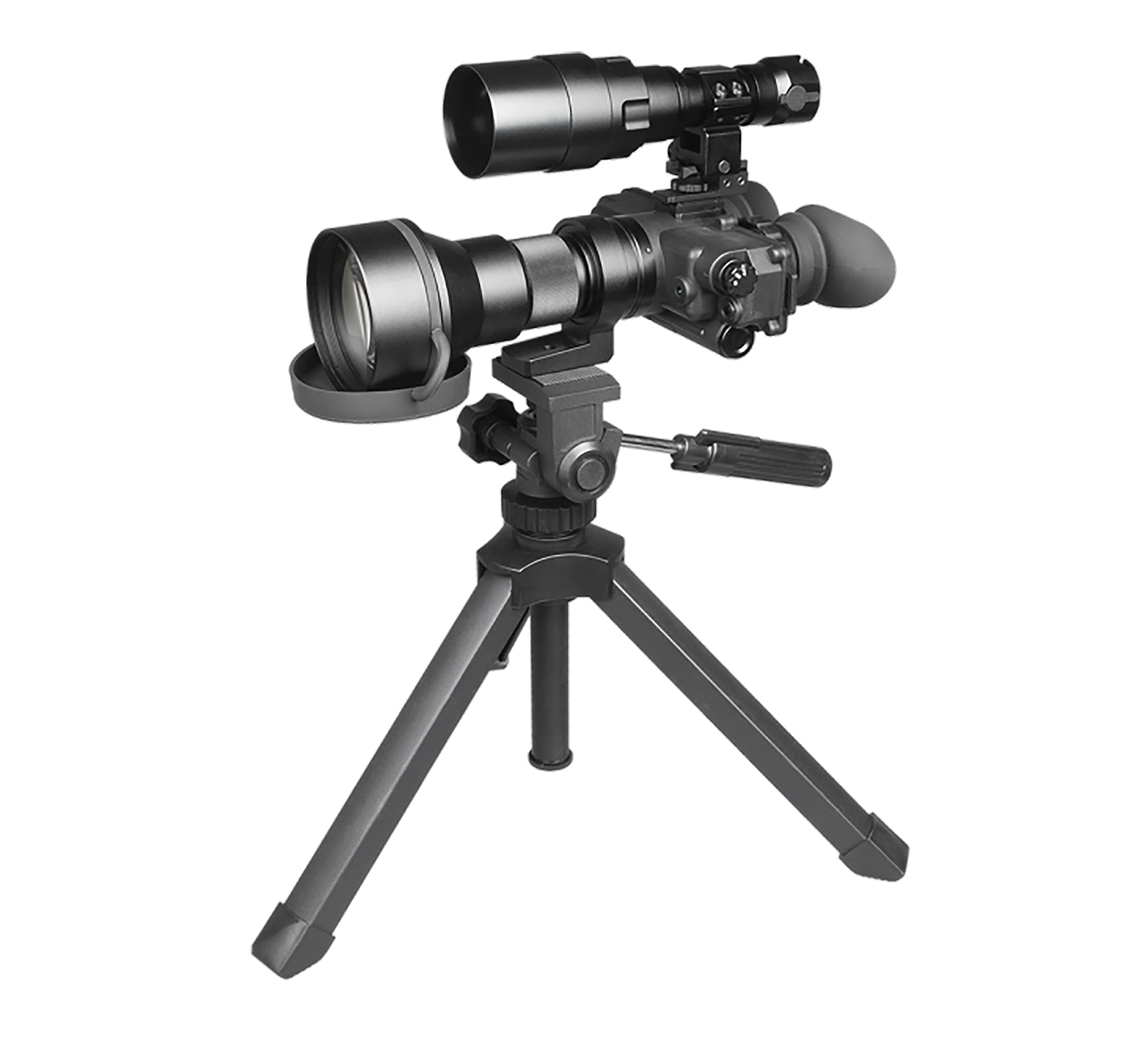 AGM FoxBat-5 NW1 Bi-Ocular – Superb Gen 2+ White Phosphor Night Vision 6 AGM FoxBat-5 NW1 Bi-Ocular additional view