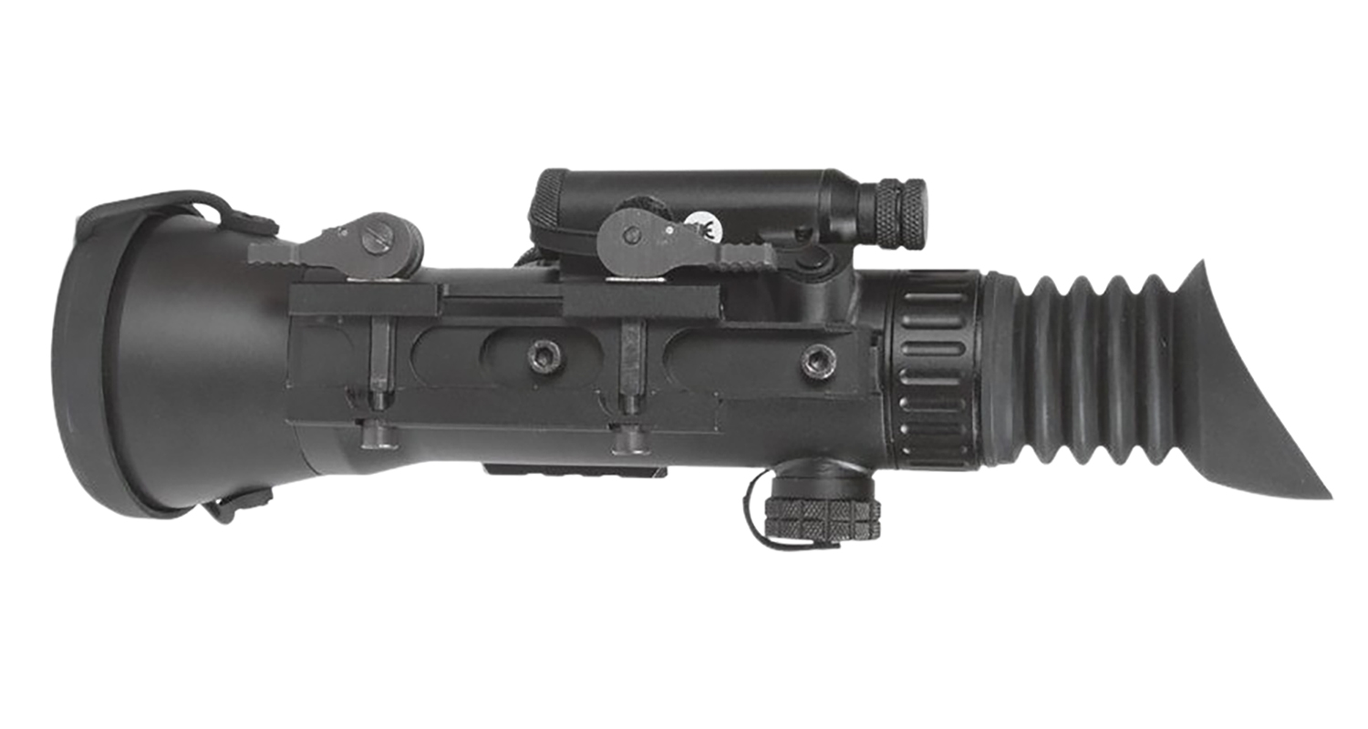 AGM Wolverine-4 NW1 Riflescope – Reliable Gen 2+ White Phosphor Night Vision 5 AGM Wolverine-4 NW1 Riflescope alternate view