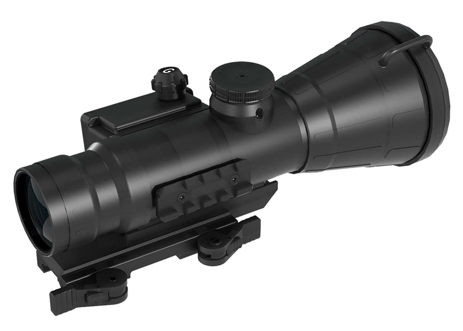 AGM Comanche-40ER NW1 Clip-On – Reliable Gen 2+ White Phosphor Night Vision 5 AGM Comanche-40ER NW1 Clip-On alternate view