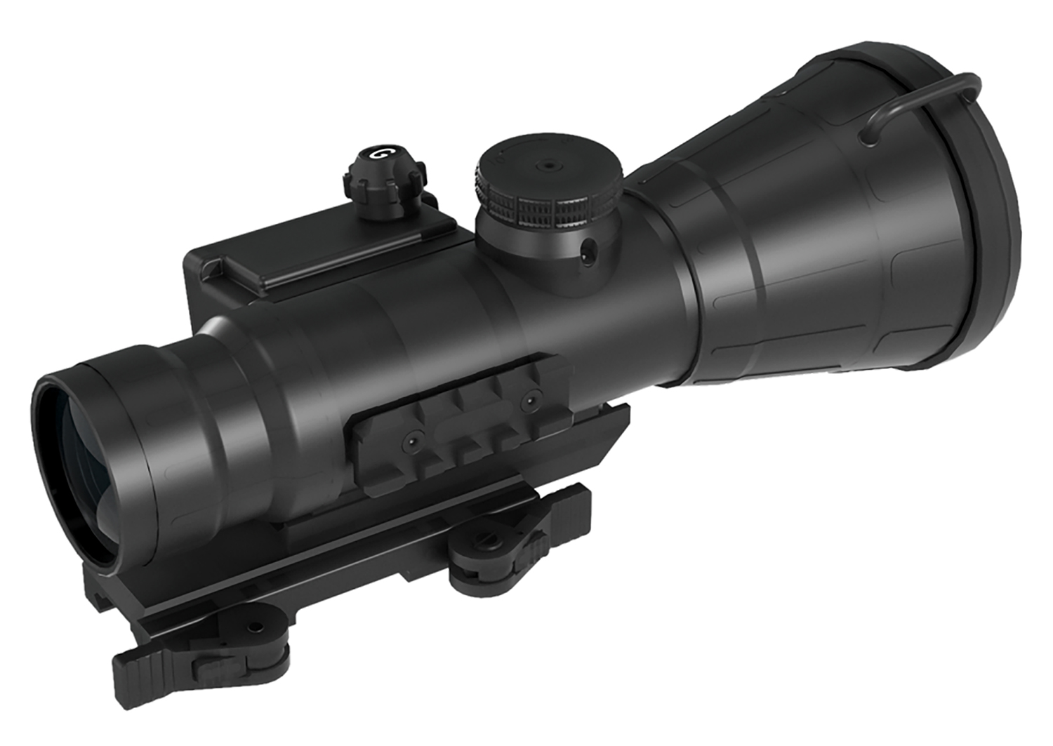 AGM Comanche-40ER 3AL1 Clip-On – Powerful Gen 3 Green Phosphor Night Vision 5 AGM Comanche-40ER 3AL1 Clip-On alternate view
