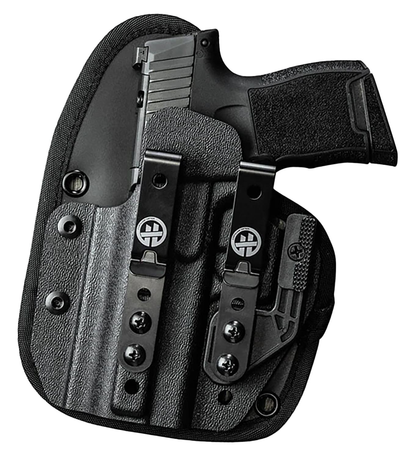 Adaptive Tactical OmniCarry, Inside Waistband Holster, Multi Fit Micro Pistol, Kydex, Black, Right Hand HT-01005-R