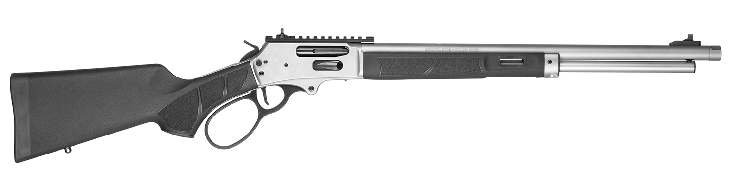 Smith & Wesson 14205 1854  30-30 Win 6+1 20" Stainless Threaded Barrel, Stainless Steel Receiver s/Picatinny Rail, M-LOK Forend, Black Fixed Synthetic Stock