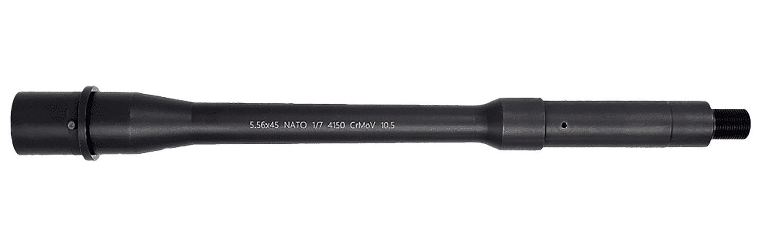 Lead & Steel Llc LS556GOV-CAR-10.5 Match Grade 5.56 NATO 10.50" Threaded Barrel