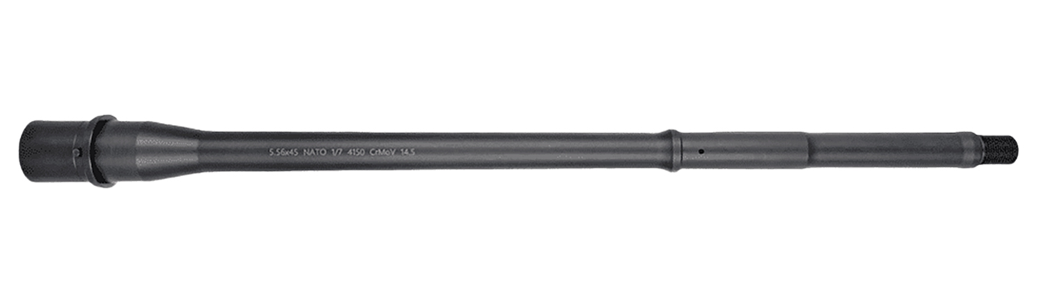 Lead & Steel Llc LS556PEN-MID-14.5 5.56mm 14.50" Pencil Profile Features M4 Feed Ramps