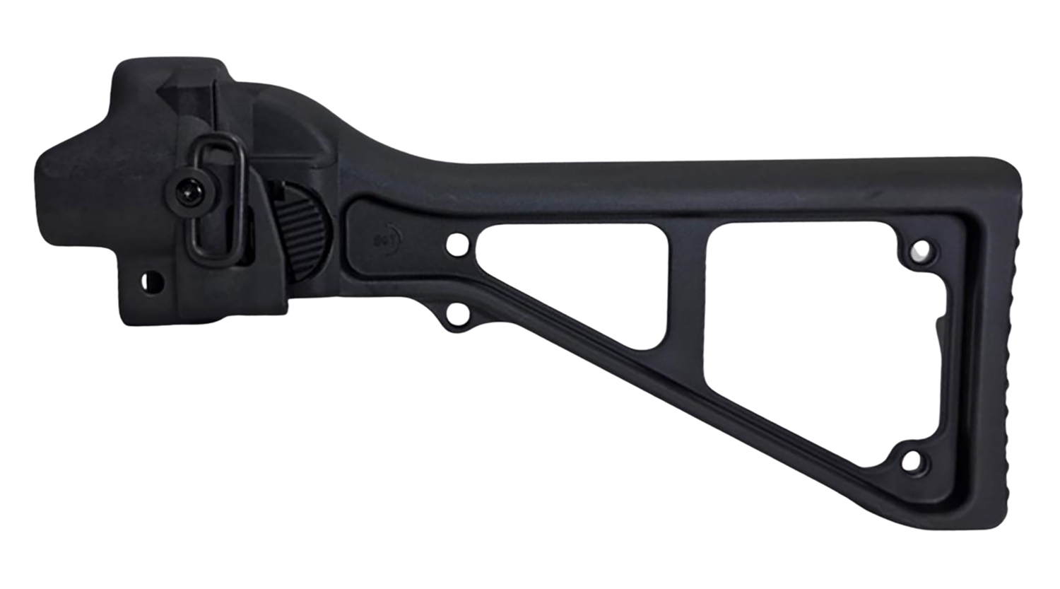 B&T Firearms BT-20155 Black Aluminum/Polymer Fits HK MP5 Folding