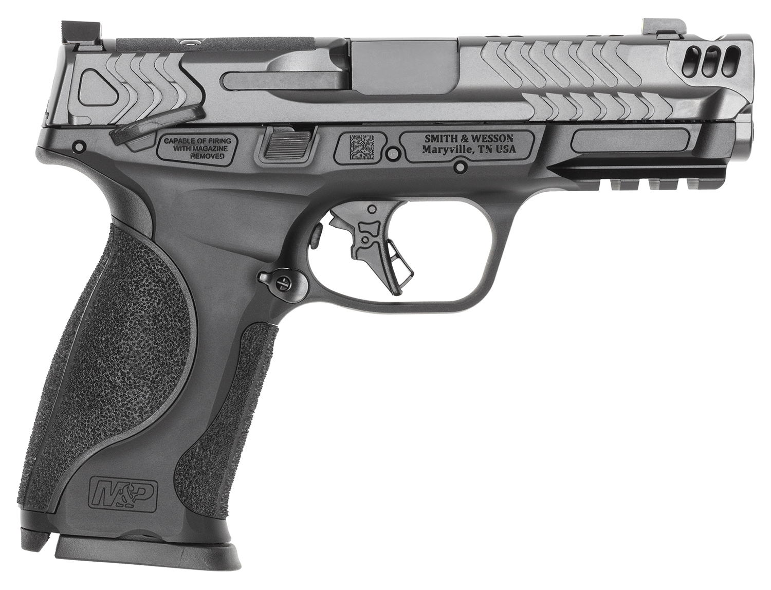 Smith & Wesson 14338 M&P PC M2.0 9mm Luger 4.22" Optic Ready/Serrated Slide