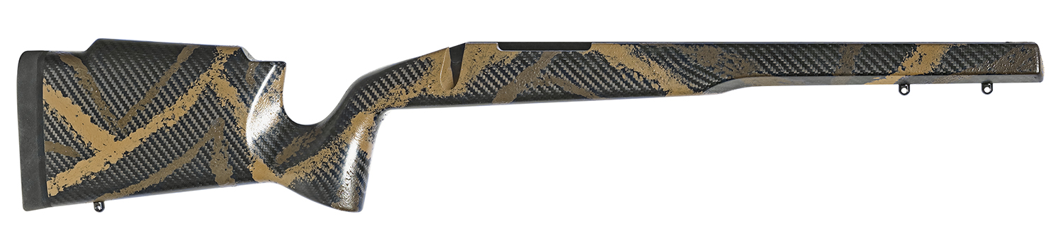 Proof Research 148662 Mountain Tactical Hunter Brown Sponge Long Action Right Hand