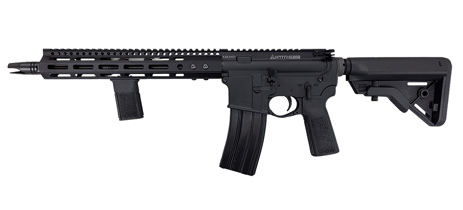 Franklin Armory 0010106BLK Antithesis AT-115 5.56 NATO 11.50" Black Nitride Black Aluminum Receiver Picatinny Rail Receiver M-LOK Handguard Black Polymer Stock