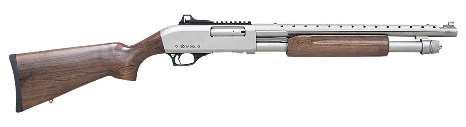 Citadel FRMN2020NKL Mariner Full Size 20 Gauge Pump 3" 4+1 18.50"...