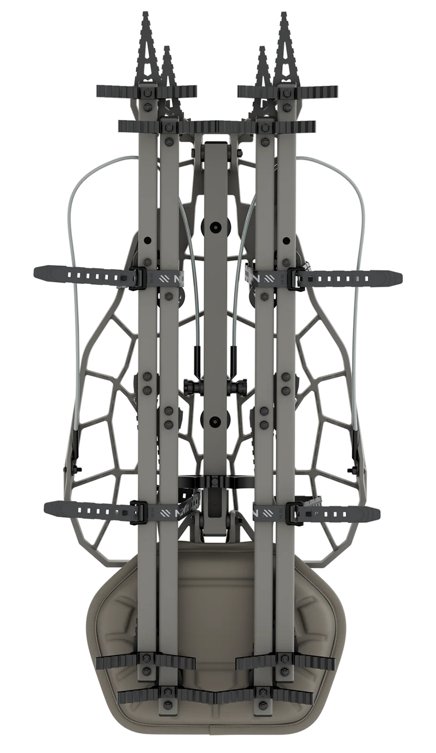 Novix NX-HHRS Helo Hunt Ready Hang On Combo, Gray, 300 lb Capacity