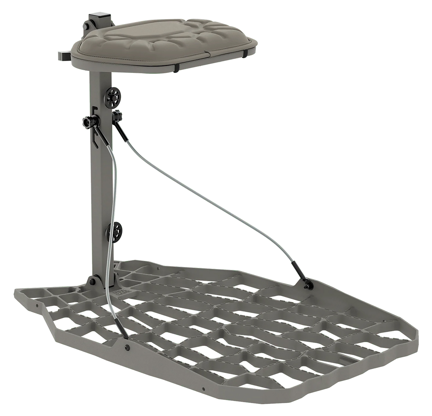 Novix 697216400016 Echo Hang On Stand, Aluminum, 30"x19.5", 11.5 lbs