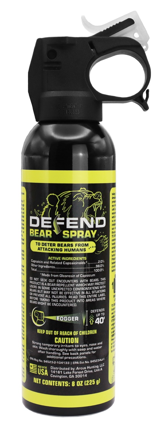 DEFEND 70004  BEAR & MOUNTAIN LION SPRAY 8OZ