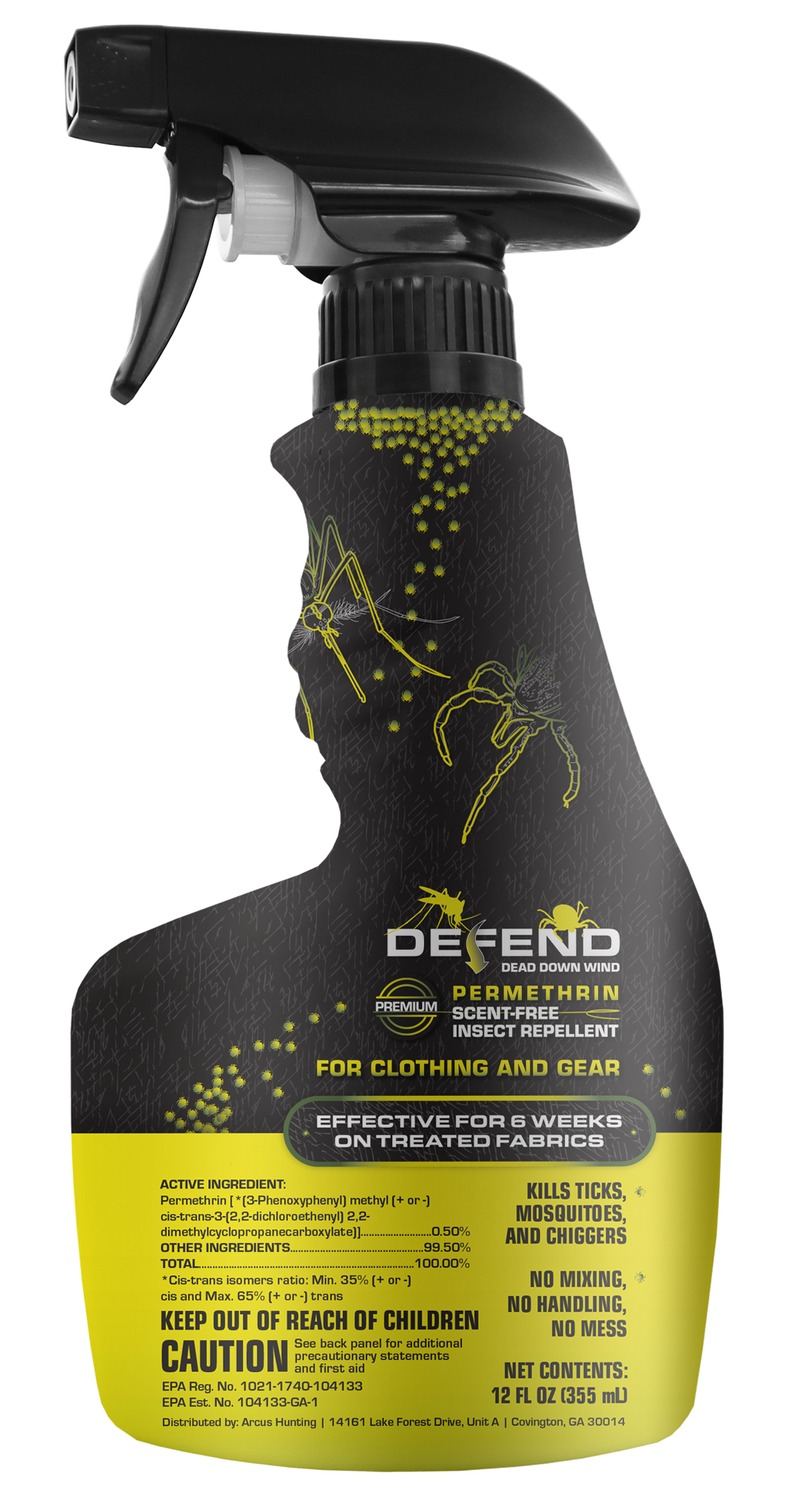 DEFEND 70015  PERMETHRIN CLOTHING SPRAY 12OZ