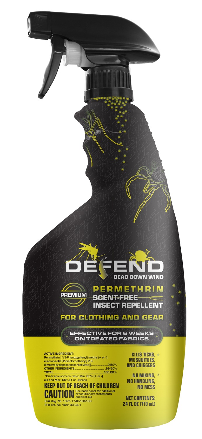 DEFEND 70009  PERMETHRIN CLOTHING SPRAY 24OZ