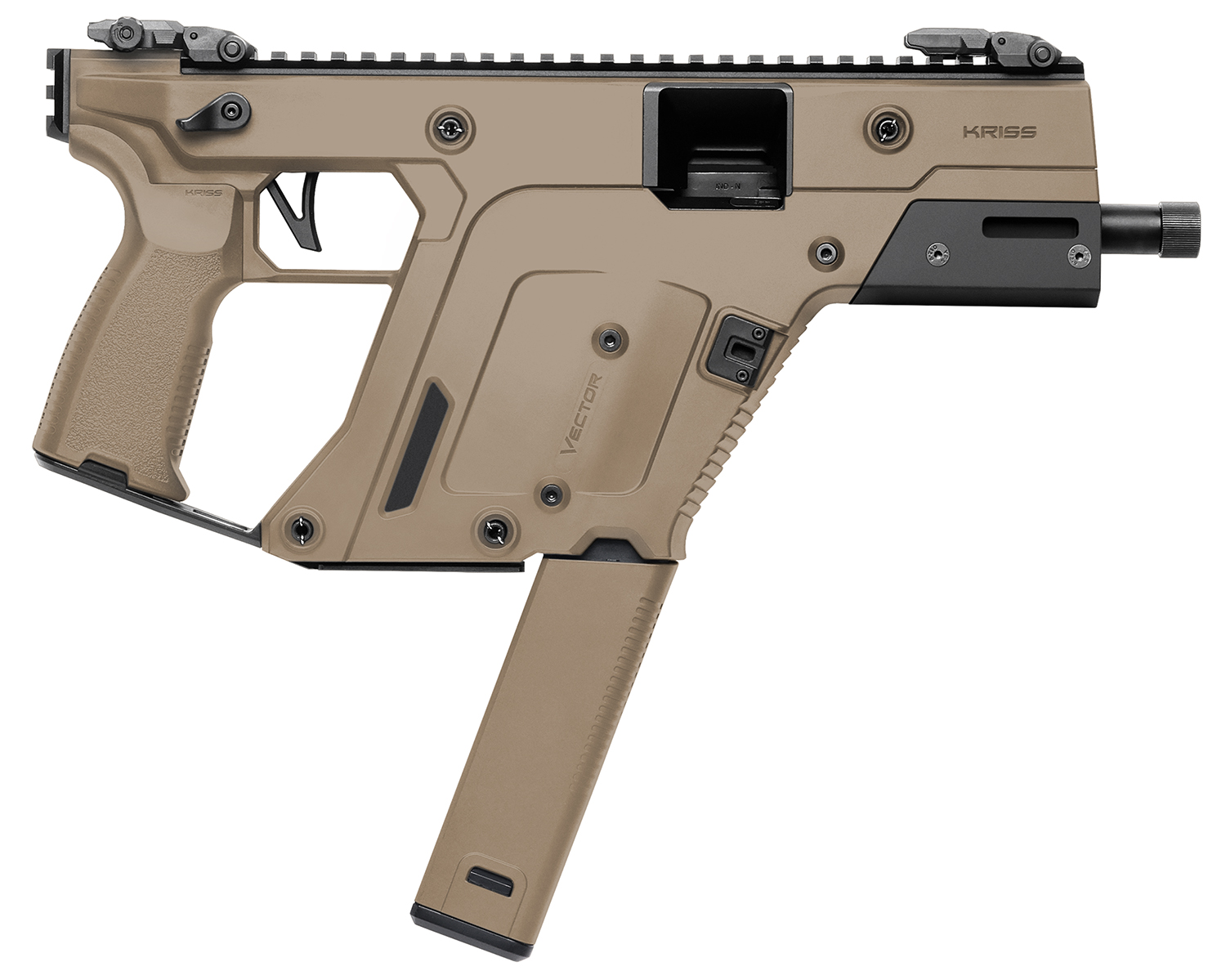 KRISS KV10-3PFD00   VECTOR SDP G3 10M   5.5  FDE