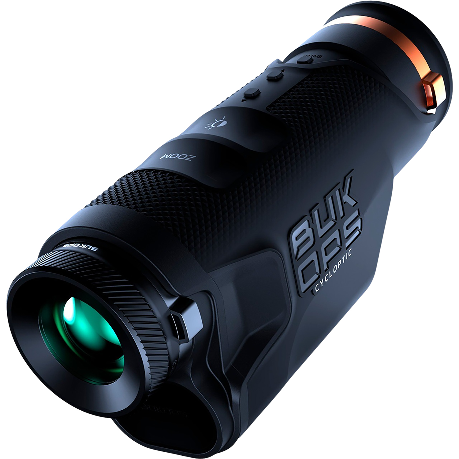 BUK OPS BUK40002 Cycloptic Viewer, 25mm Lens, 1-5x Zoom, Night Vision