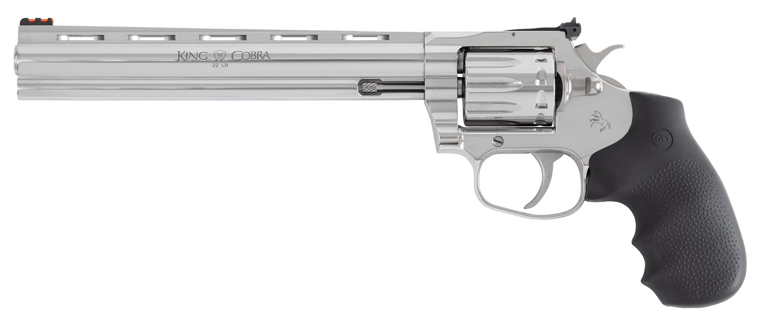 COLT KCOBRA22-SP8RFO  KNG COBRA  22LR TGT 8    SS