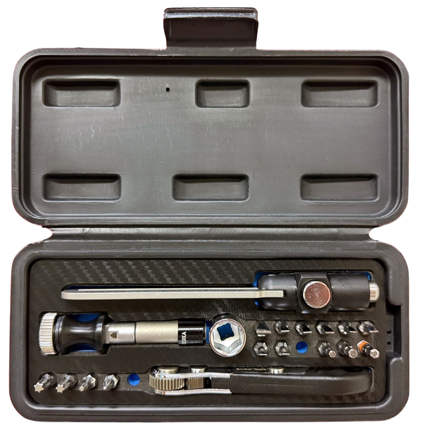 BORKA PROTK   PREC RFL OPTICS TOOL KIT W/HARD CS