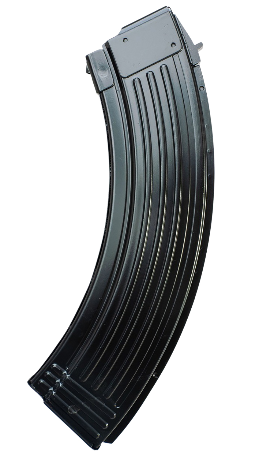GP 810091157497   AK47 40RD STEEL MAG BLK 762X39
