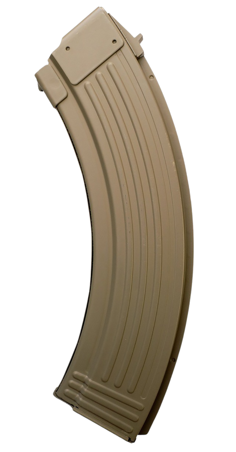 Global Ordnance AK47 810091157503 7.62x39 40-Round Mag FDE