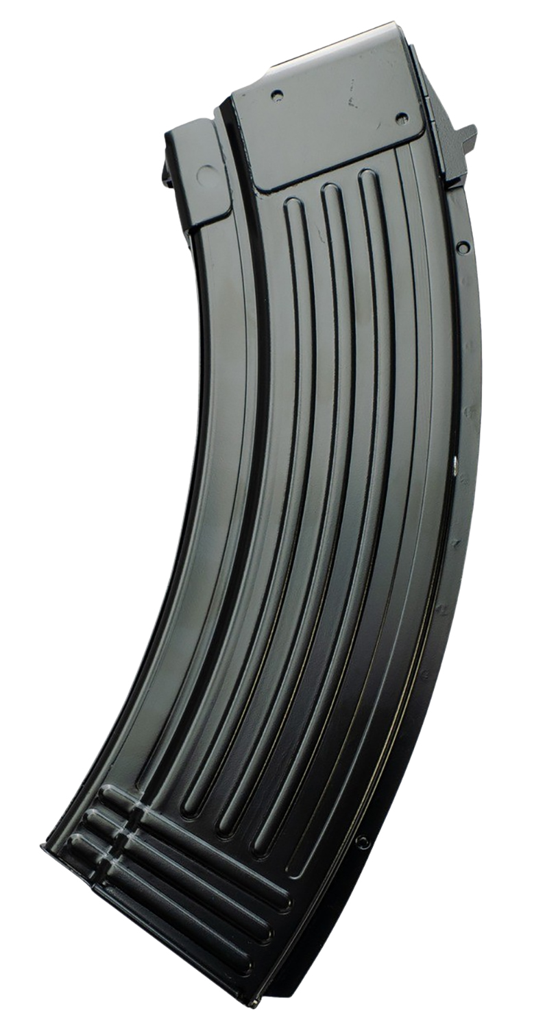 Global Ordnance AK47 Magazine 7.62x39 10rd Steel Black 30rd Body - Global Ordnance - 10/30RD