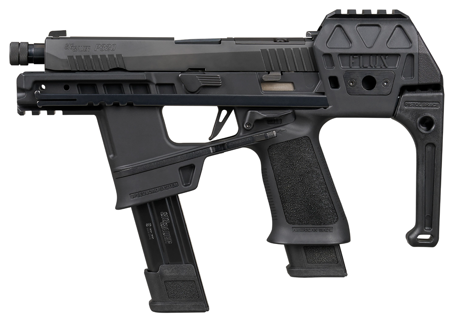 SIG 320FLUX9TACOPSTB P320 9M 5.5 OR 21/30R