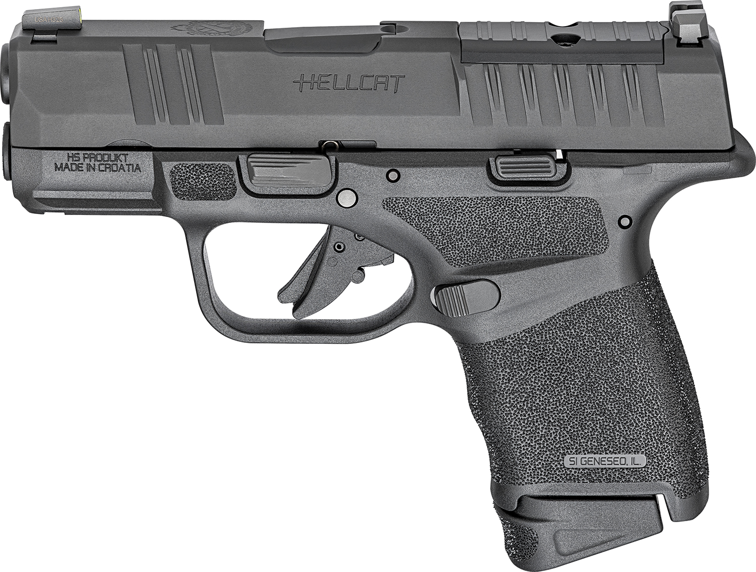 Springfield Hellcat OSP 380 ACP - Superb 3 Inch Micro Compact Pistol 2 Springfield Hellcat OSP 380 ACP - Superb 3 Inch Micro Compact Pistol - Image 2